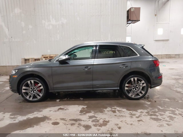 WA1C4AFY8K2001306 Audi Sq5 Prestige