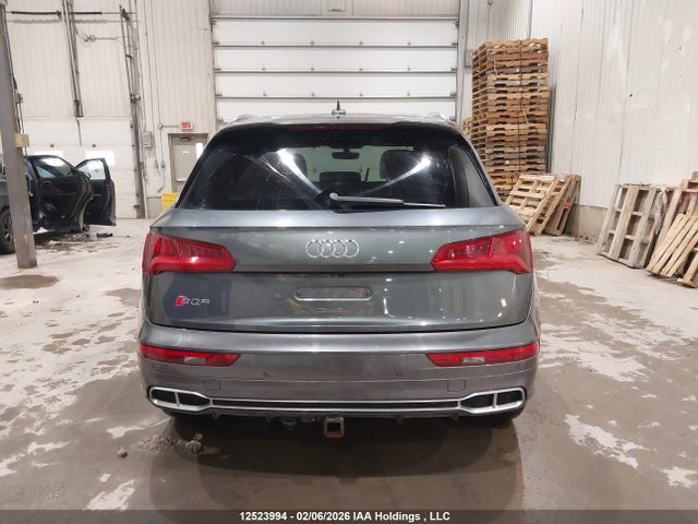 WA1C4AFY8K2001306 Audi Sq5 Prestige