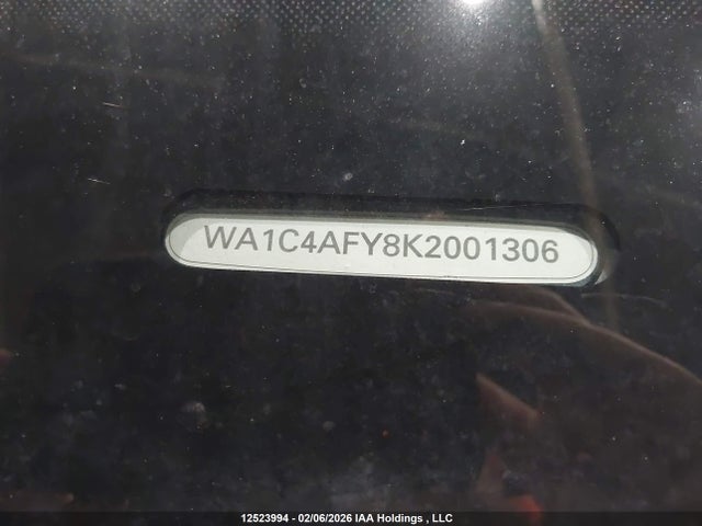 WA1C4AFY8K2001306 Audi Sq5 Prestige