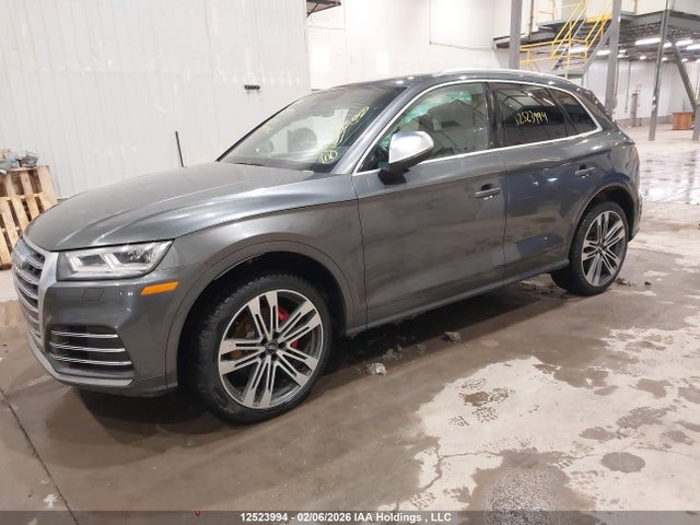 WA1C4AFY8K2001306 Audi Sq5 Prestige