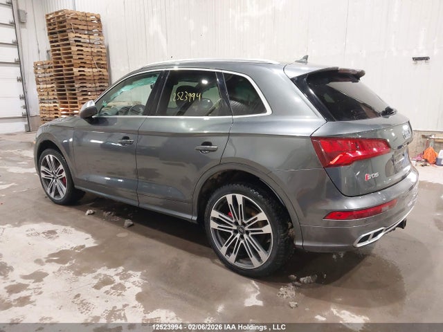 WA1C4AFY8K2001306 Audi Sq5 Prestige
