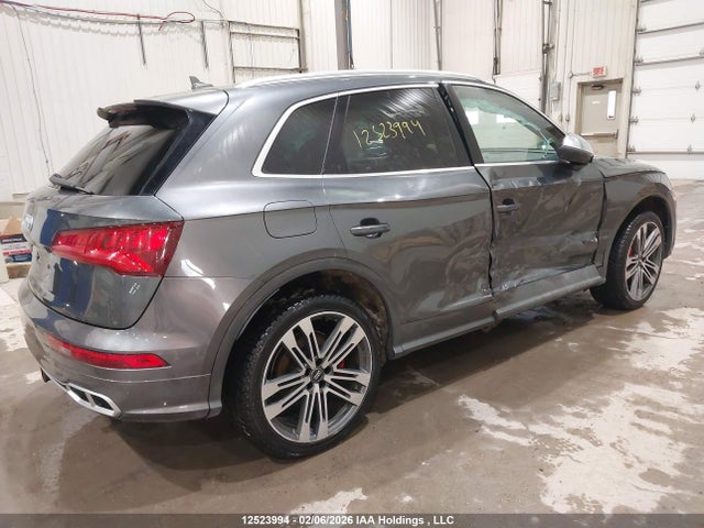 WA1C4AFY8K2001306 Audi Sq5 Prestige