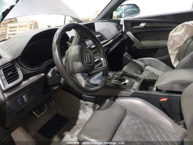 WA1C4AFY8K2001306 Audi Sq5 Prestige