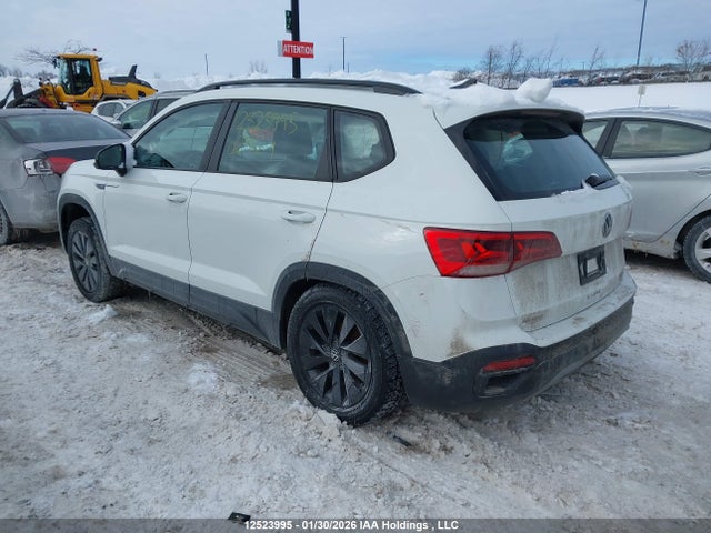 Volkswagen Taos 2022 3VVAX7B25NM023304 Image 3