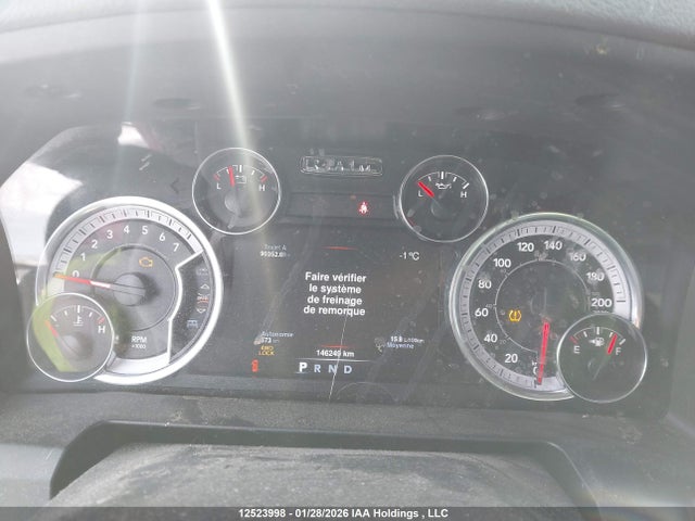1C6RR7KT1KS721620 Dodge RAM 1500