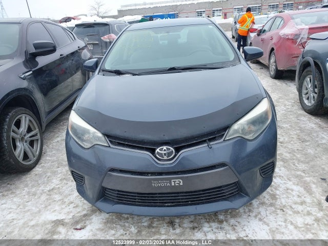 2T1BURHE2GC502834 Toyota COROLLA LE