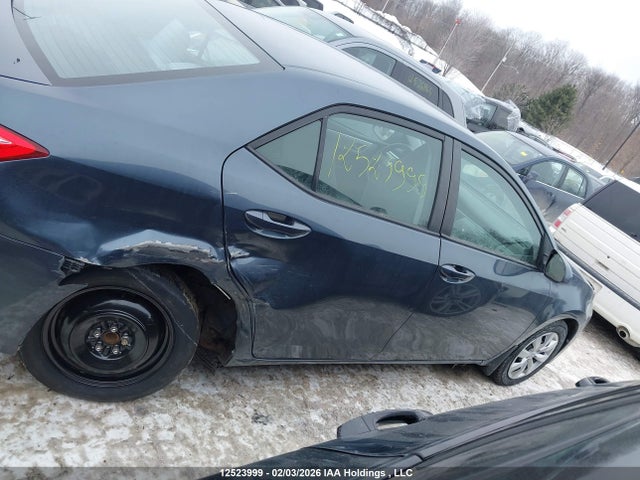 2T1BURHE2GC502834 Toyota COROLLA LE