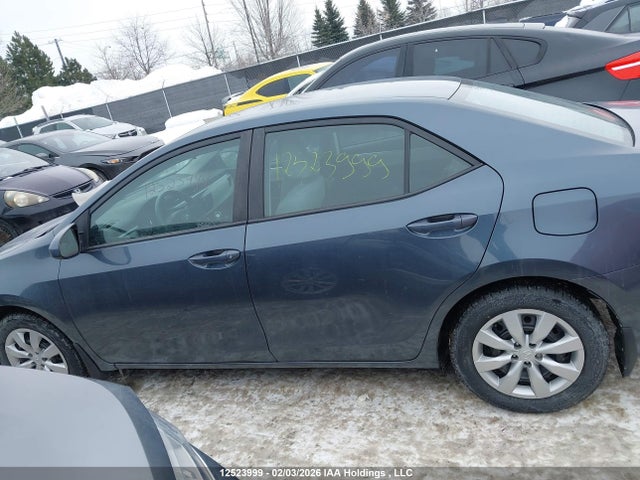 2T1BURHE2GC502834 Toyota COROLLA LE