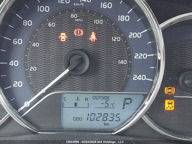 2T1BURHE2GC502834 Toyota COROLLA LE