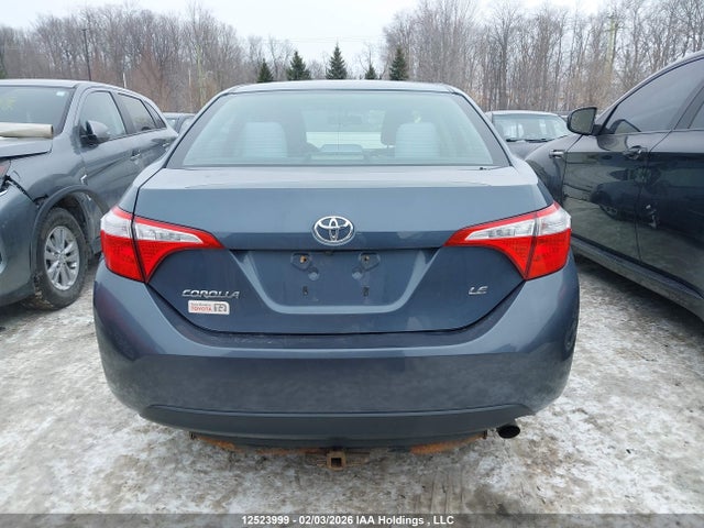 2T1BURHE2GC502834 Toyota COROLLA LE