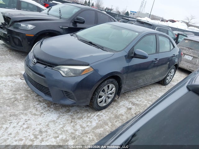 2T1BURHE2GC502834 Toyota COROLLA LE