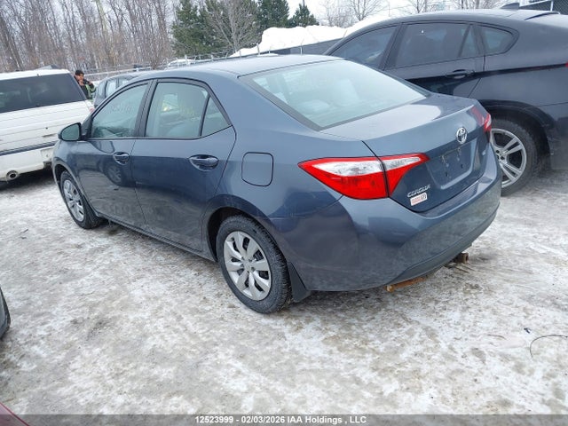 2T1BURHE2GC502834 Toyota COROLLA LE