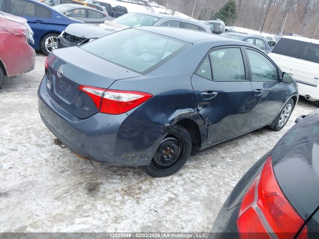 2T1BURHE2GC502834 Toyota COROLLA LE