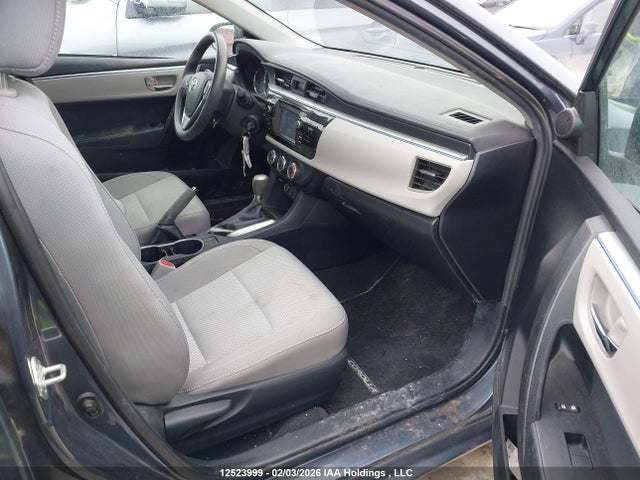 2T1BURHE2GC502834 Toyota COROLLA LE
