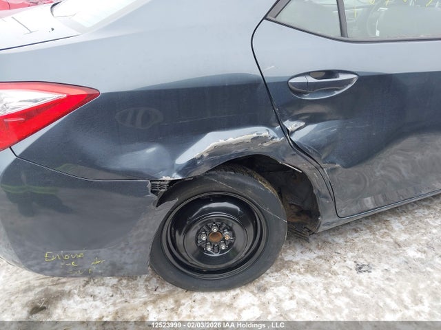 2T1BURHE2GC502834 Toyota COROLLA LE