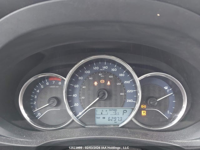 2T1BURHE2GC502834 Toyota COROLLA LE