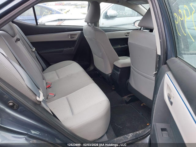 2T1BURHE2GC502834 Toyota COROLLA LE