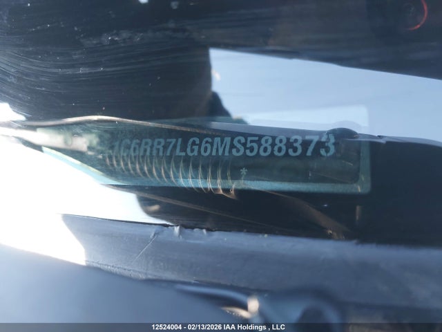 1C6RR7LG6MS588373 RAM 1500 Classic Slt