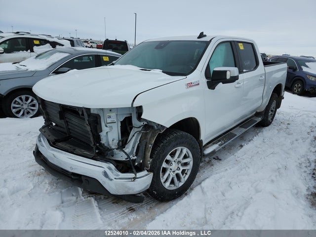 12524010 :رقم المزاد ، 2GCUKDED3S1194156 vin ، 2025 Chevrolet Silverado K1500 Lt مزاد بيع