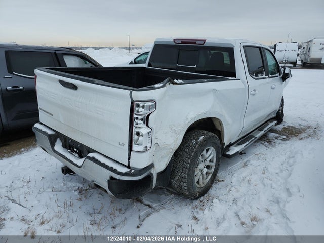 12524010 :رقم المزاد ، 2GCUKDED3S1194156 vin ، 2025 Chevrolet Silverado K1500 Lt مزاد بيع