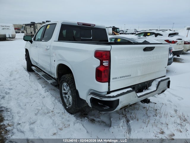 12524010 :رقم المزاد ، 2GCUKDED3S1194156 vin ، 2025 Chevrolet Silverado K1500 Lt مزاد بيع