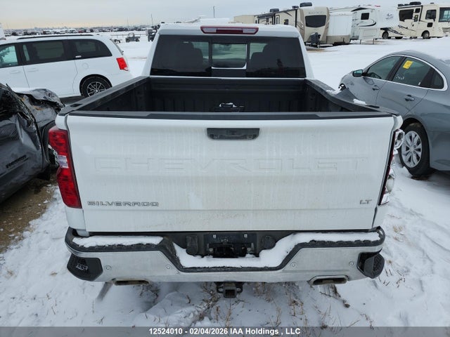 12524010 :رقم المزاد ، 2GCUKDED3S1194156 vin ، 2025 Chevrolet Silverado K1500 Lt مزاد بيع