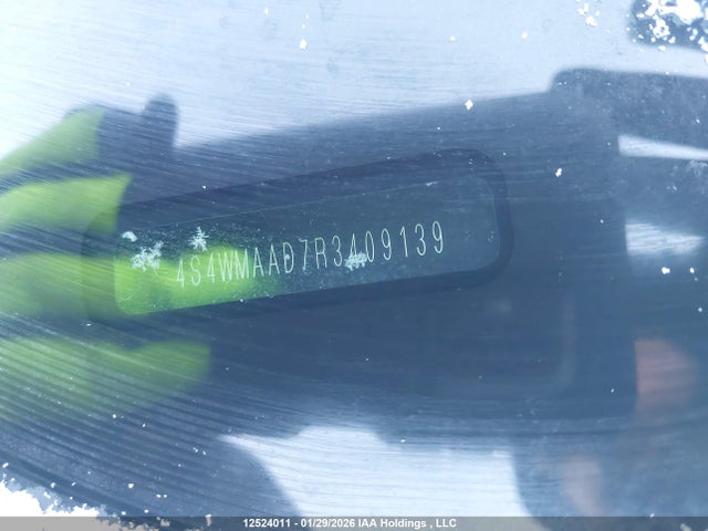 4S4WMAAD7R3409139 Subaru Ascent