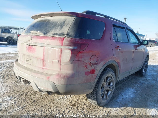 1FM5K8GT1FGB93012 Ford EXPLORER SPORT