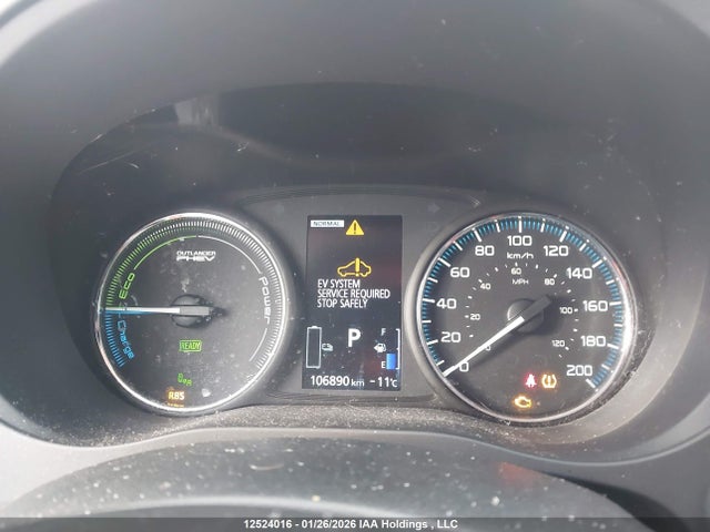 JA4J24A52KZ610961 Mitsubishi Outlander Sel/gt