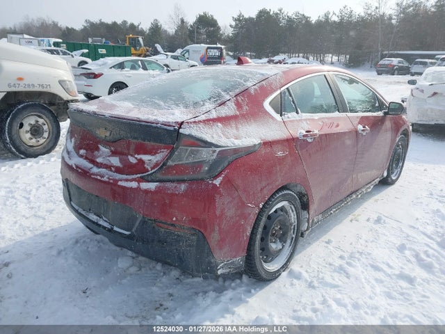 1G1RA6S56KU107980 Chevrolet VOLT LT