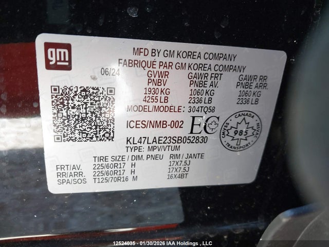 Buick Envista Preferred 2025 KL47LAE23SB052830 Image 9