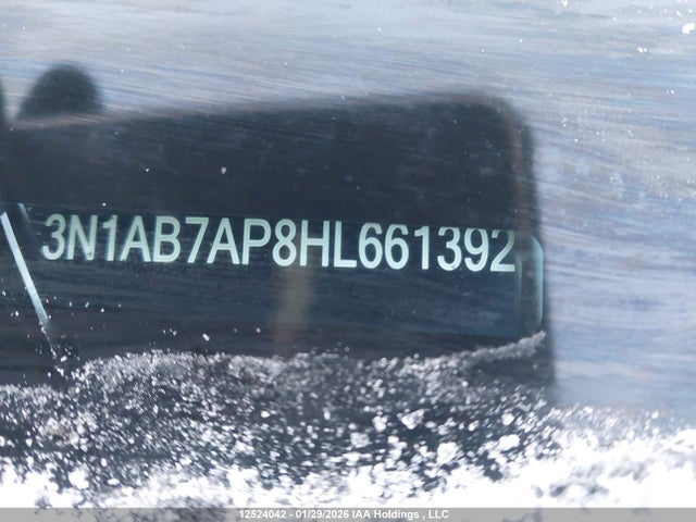 3N1AB7AP8HL661392 Nissan Sentra S/sv/sr/sl