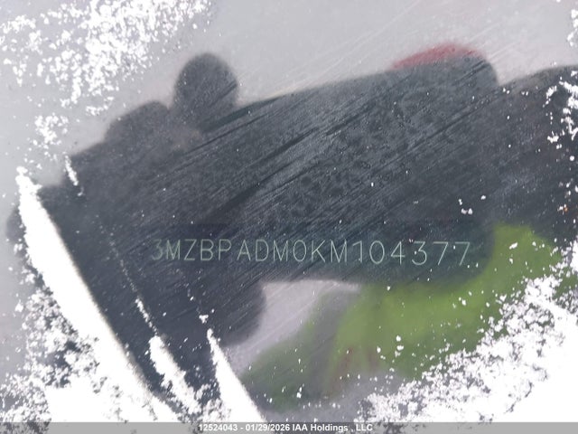 3MZBPADM0KM104377 Mazda Mazda3 Gt