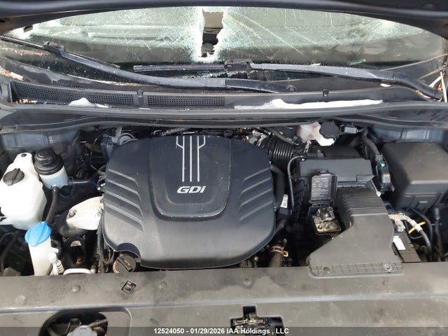 KNDMB5C13H6323609 KIA Sedona Lx/lx+