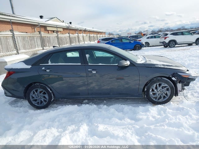 KMHLM4DG5SU025905 Hyundai Elantra Sel Sport