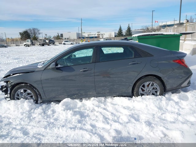 KMHLM4DG5SU025905 Hyundai Elantra Sel Sport