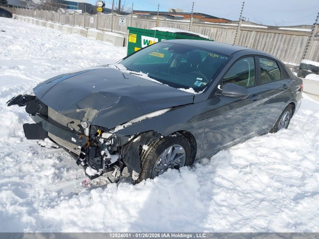 KMHLM4DG5SU025905 Hyundai Elantra Sel Sport