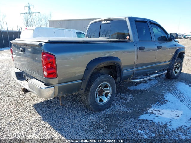 Aukcja sprzedaży 2008 Dodge Ram 1500 Slt, vin: 1D7HU18N18S534708, numer aukcji: 12524052