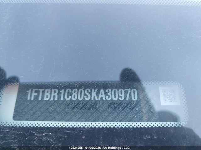 1FTBR1C80SKA30970 Ford Transit T-250