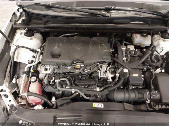 12524064 :رقم المزاد ، 4T1B21HK4LU522783 vin ، 2020 Toyota Camry Xle/se مزاد بيع