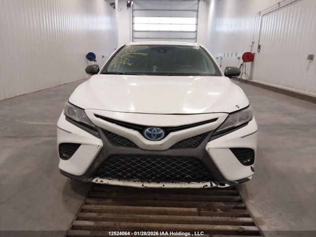 12524064 :رقم المزاد ، 4T1B21HK4LU522783 vin ، 2020 Toyota Camry Xle/se مزاد بيع