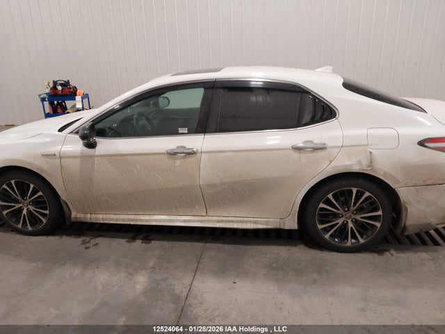 12524064 :رقم المزاد ، 4T1B21HK4LU522783 vin ، 2020 Toyota Camry Xle/se مزاد بيع