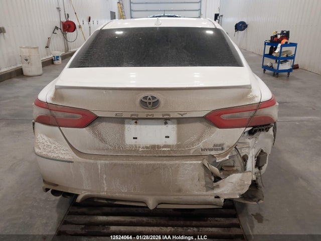 12524064 :رقم المزاد ، 4T1B21HK4LU522783 vin ، 2020 Toyota Camry Xle/se مزاد بيع