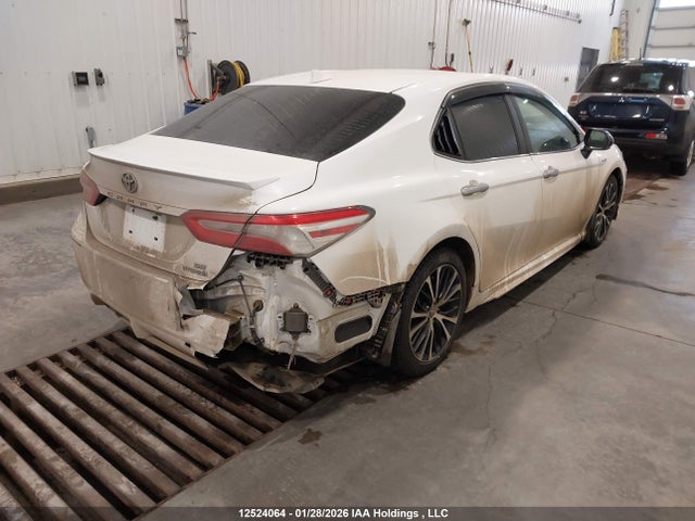 12524064 :رقم المزاد ، 4T1B21HK4LU522783 vin ، 2020 Toyota Camry Xle/se مزاد بيع