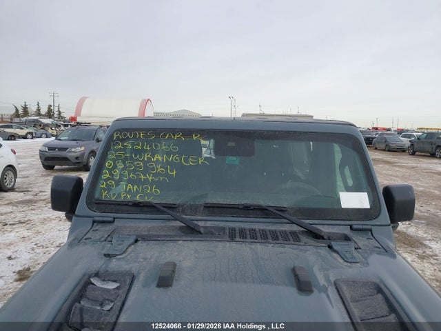 1C4PJXFG4SW559964 Jeep Wrangler Rubicon
