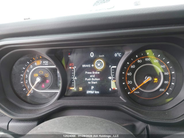 1C4PJXFG4SW559964 Jeep Wrangler Rubicon