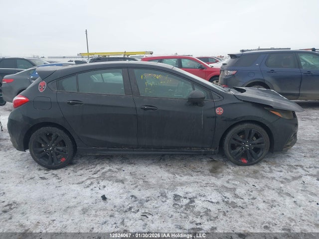 Продаж на аукціоні авто 2018 Chevrolet Cruze Lt Auto, vin: 3G1BE6SM6JS650726, номер лоту: 12524067