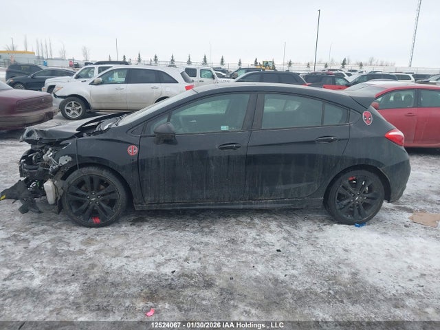 Продаж на аукціоні авто 2018 Chevrolet Cruze Lt Auto, vin: 3G1BE6SM6JS650726, номер лоту: 12524067