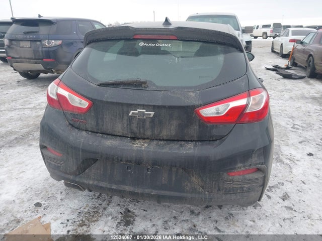 Продаж на аукціоні авто 2018 Chevrolet Cruze Lt Auto, vin: 3G1BE6SM6JS650726, номер лоту: 12524067