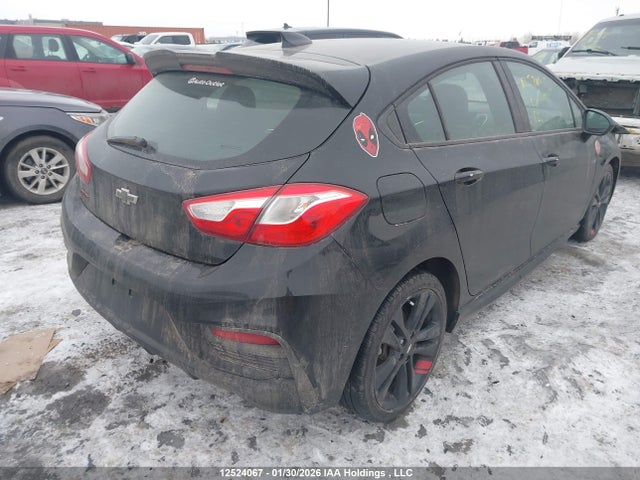 Продаж на аукціоні авто 2018 Chevrolet Cruze Lt Auto, vin: 3G1BE6SM6JS650726, номер лоту: 12524067